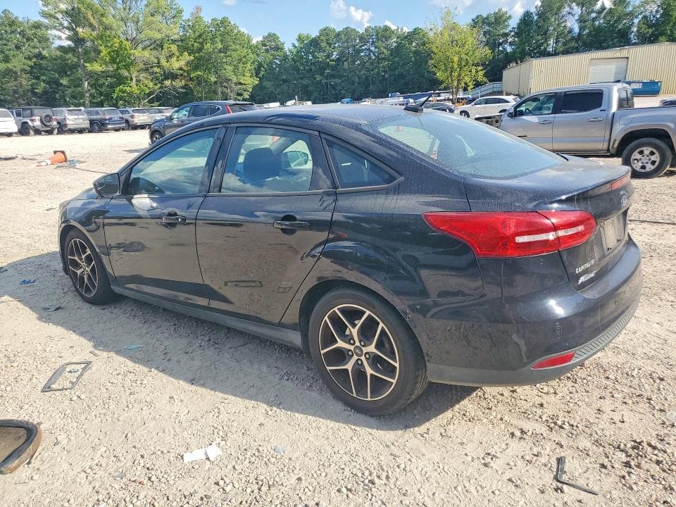2018 FORD FOCUS SEL 2