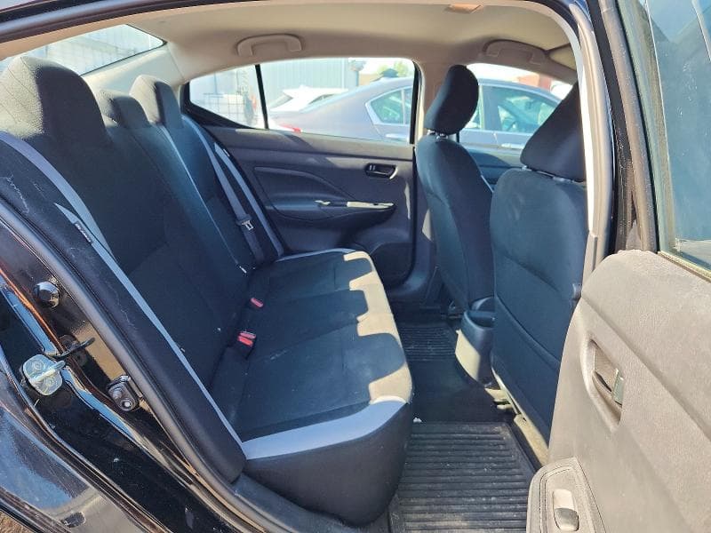 2025 NISSAN VERSA S 10
