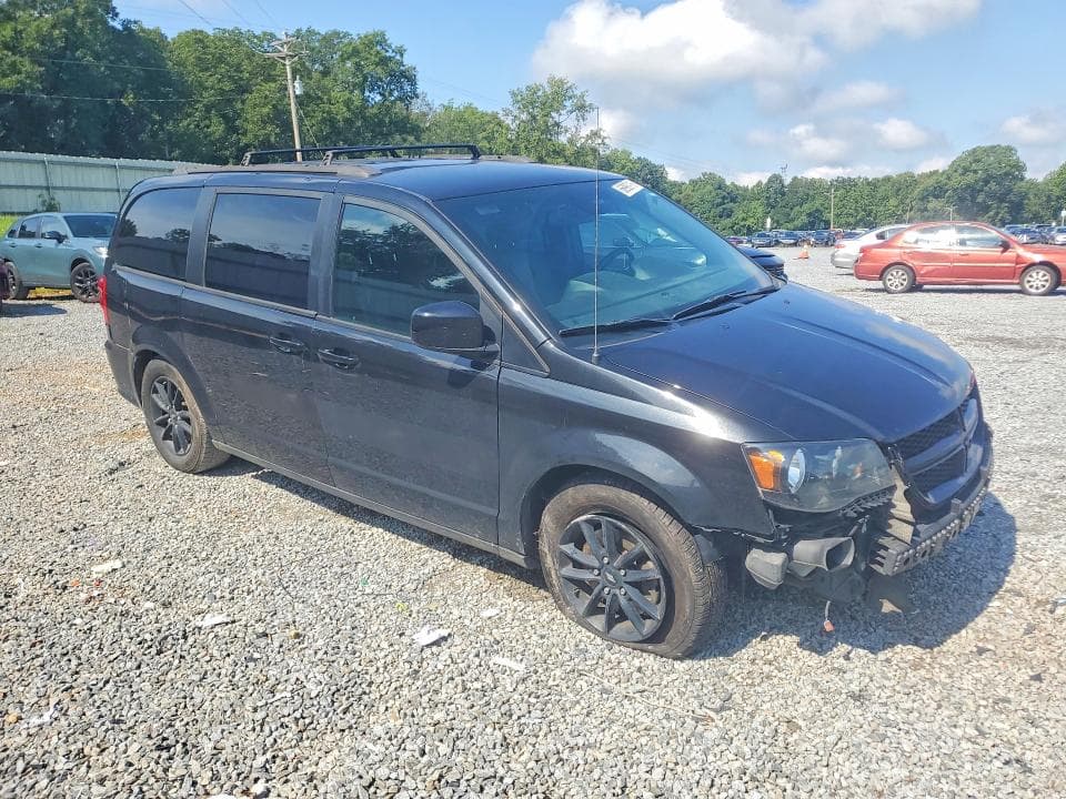 2019 DODGE GRAND CARAVAN GT 4