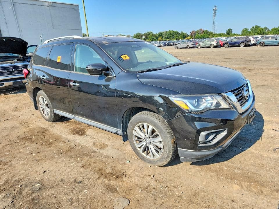 2020 NISSAN PATHFINDER S 4