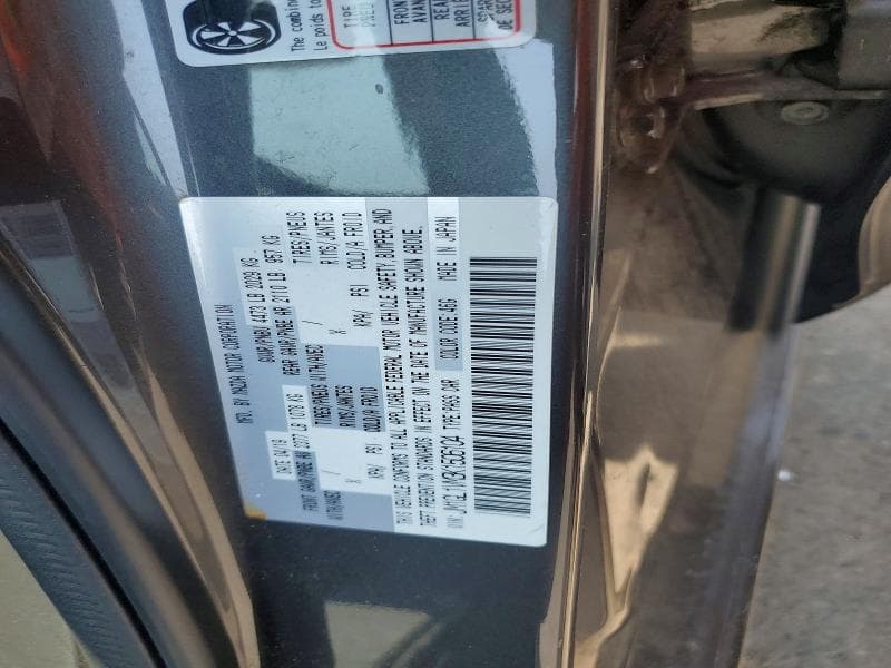 2019 MAZDA 6 TOURING 12