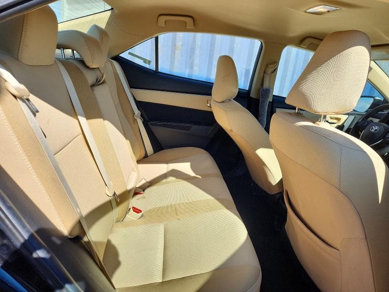 2018 TOYOTA COROLLA LE 10