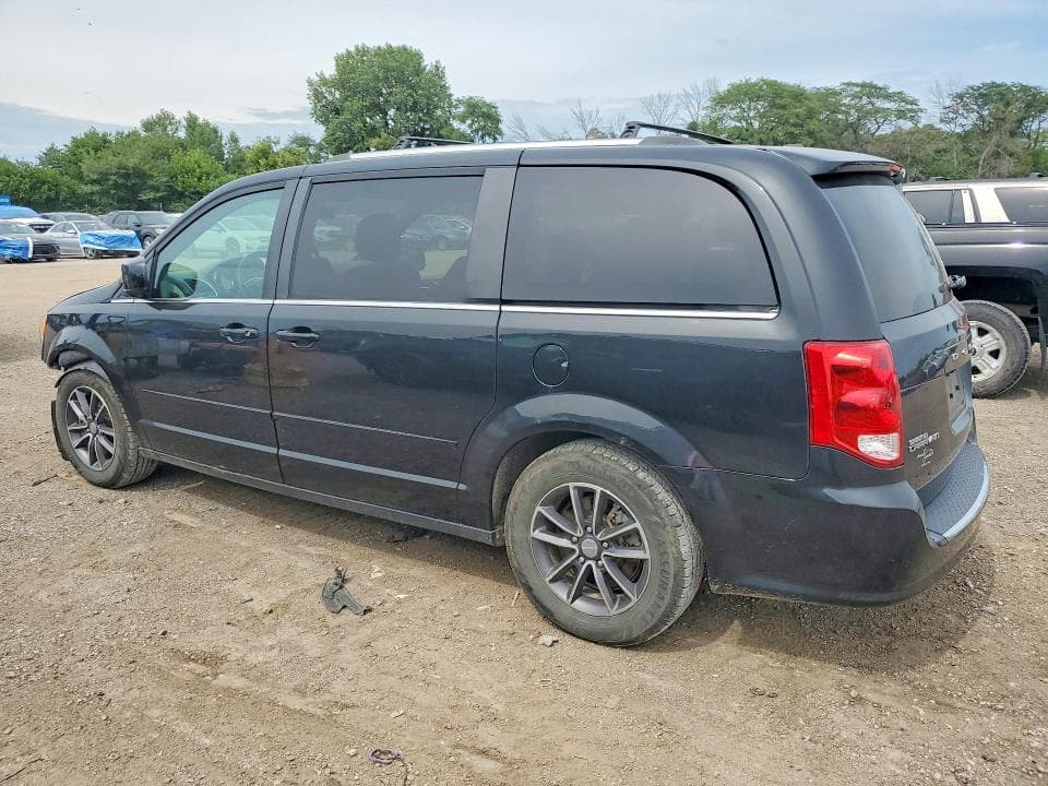 2017 DODGE GRAND CARAVAN SXT 2