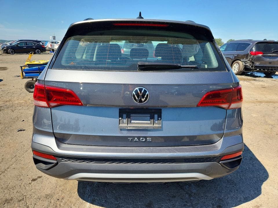 2024 VOLKSWAGEN TAOS S 6