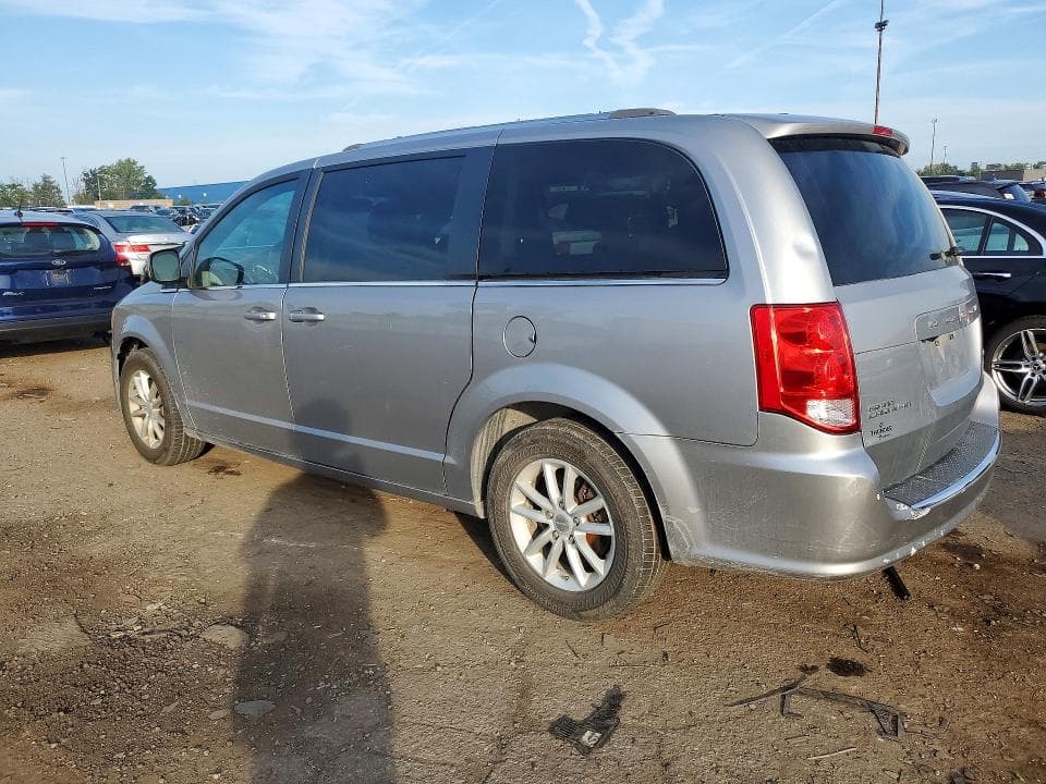 2019 DODGE GRAND CARAVAN SXT 2