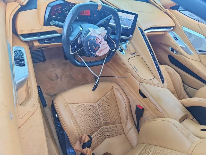 2020 CHEVROLET CORVETTE STINGRAY 3LT 8