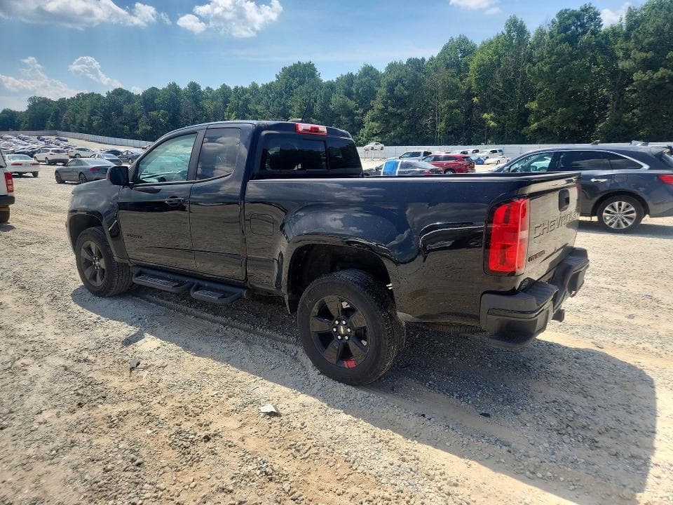 2021 CHEVROLET COLORADO LT 2