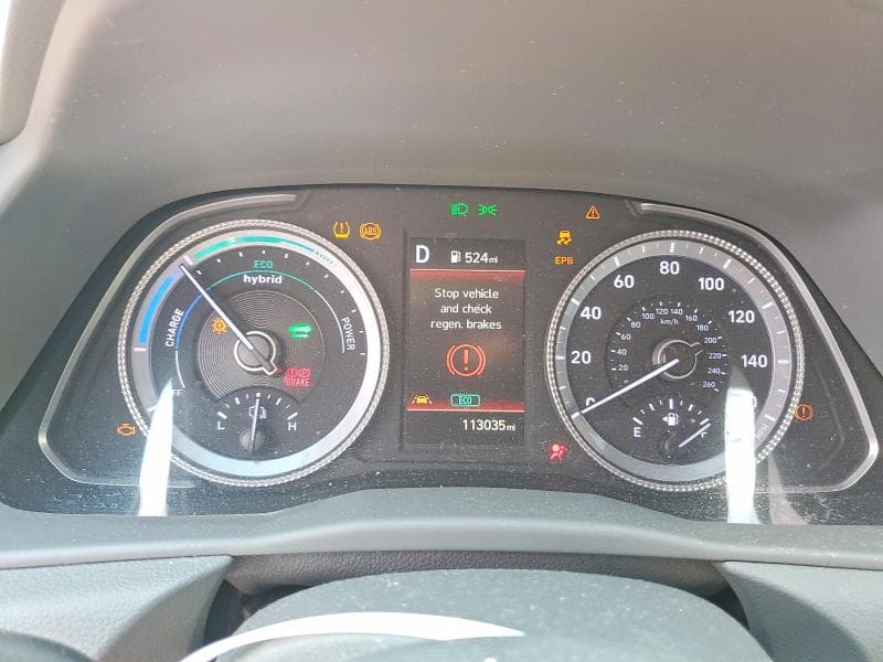 2021 HYUNDAI SONATA HYBRID SEL 9