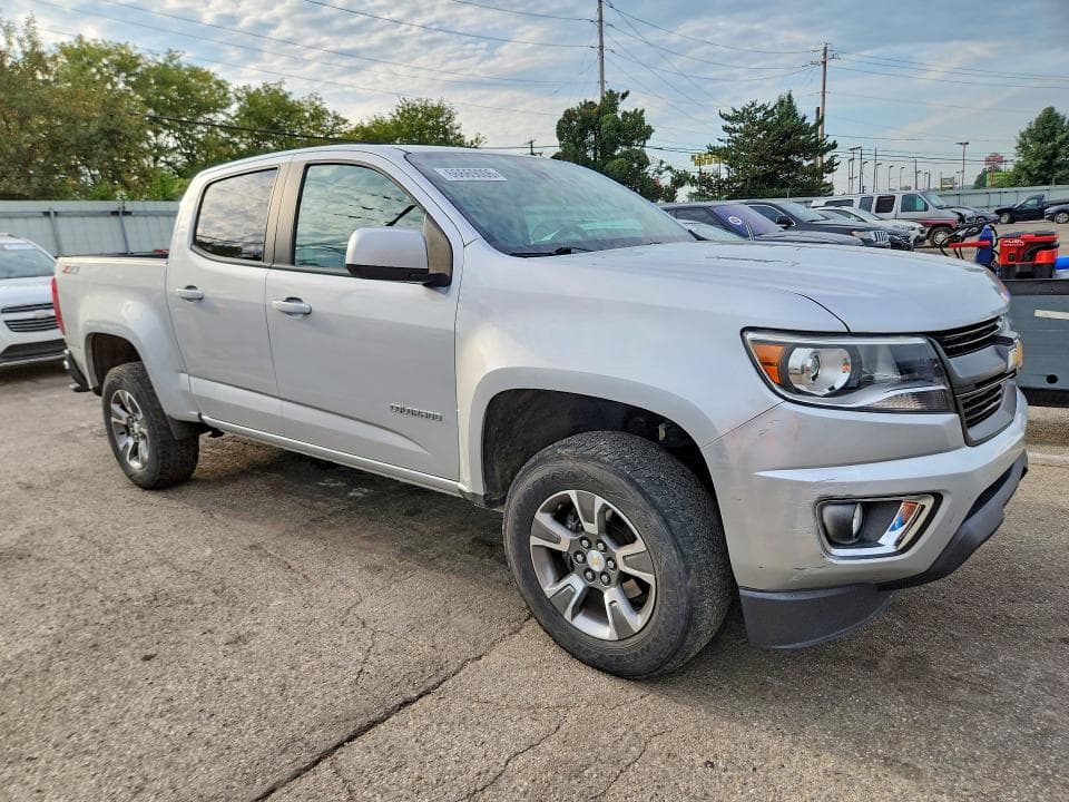 2019 CHEVROLET COLORADO Z71 4