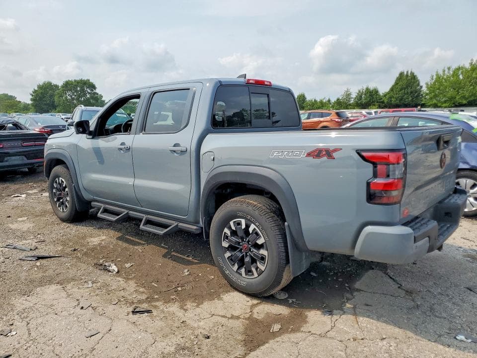 2022 NISSAN FRONTIER PRO-4X 2