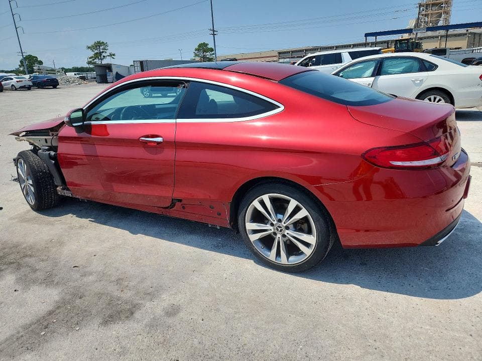 2018 MERCEDES-BENZ C 300 2