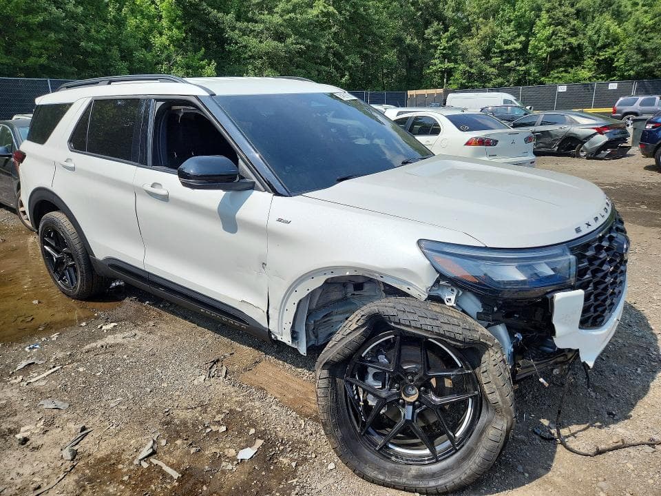 2026 FORD EXPLORER ST-LINE 4