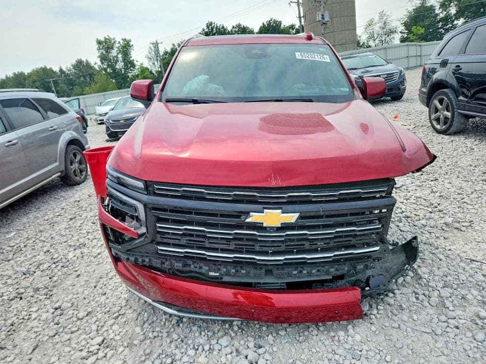 2025 CHEVROLET TAHOE K1500 HIGH COUNTRY 5