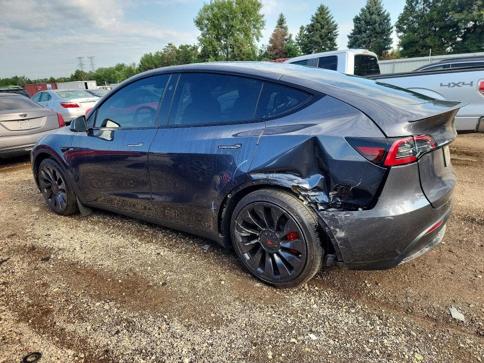 2023 TESLA MODEL Y 2