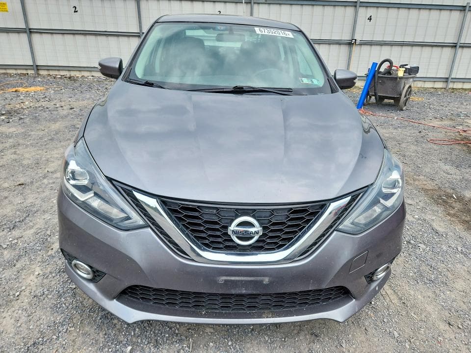 2017 NISSAN SENTRA SR 5