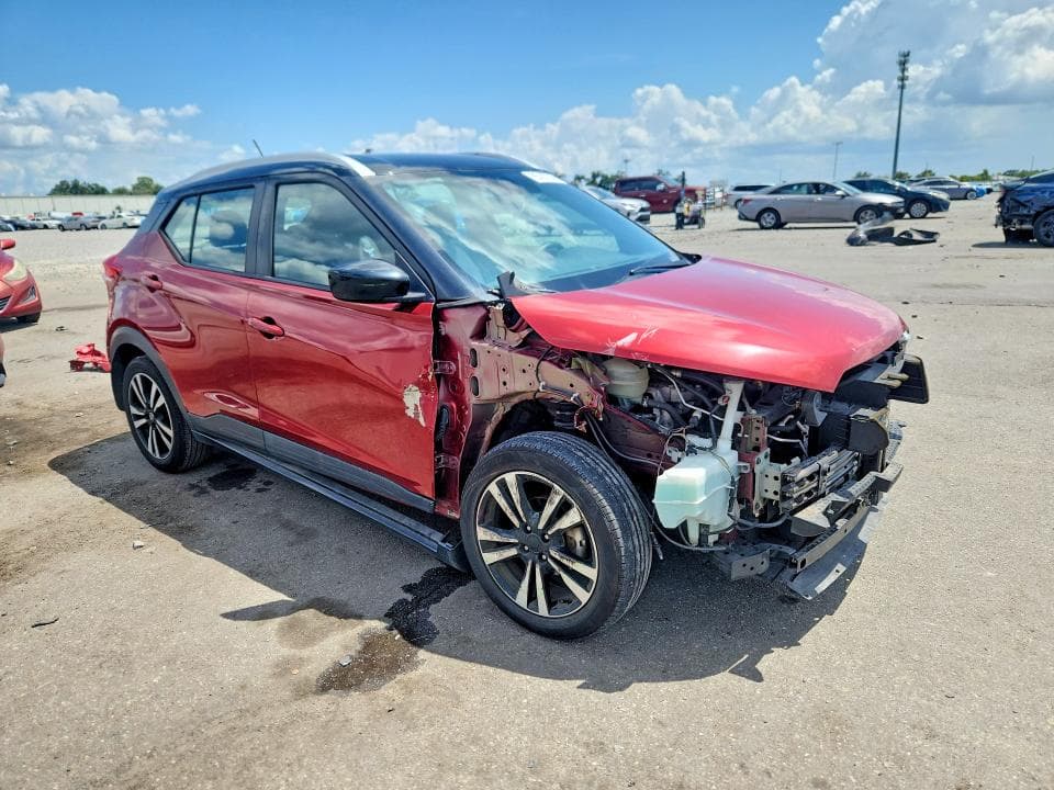 2020 NISSAN KICKS SV 4