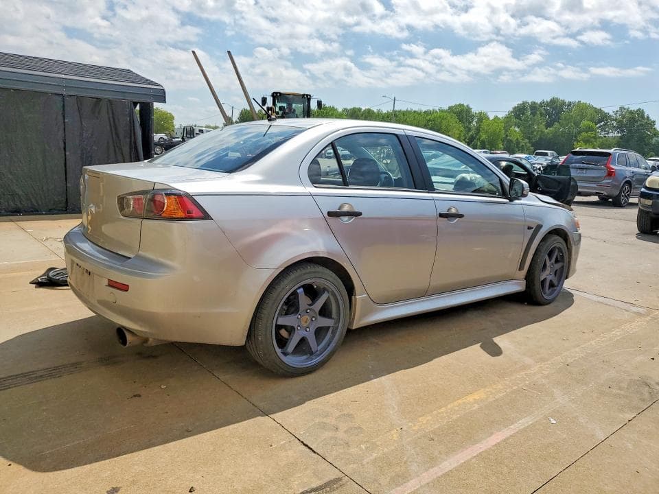 2017 MITSUBISHI LANCER ES 3