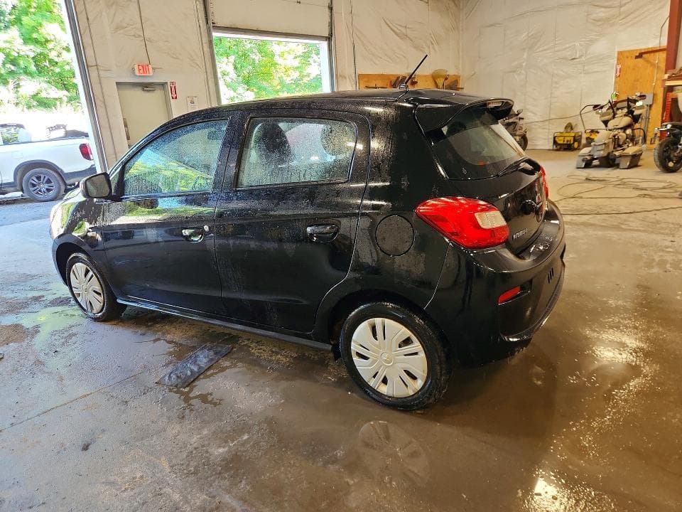 2018 MITSUBISHI MIRAGE ES 2