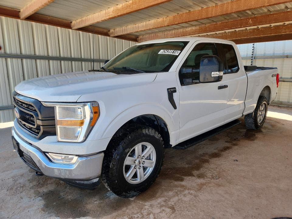 2022 FORD F150 SUPER CAB - 1
