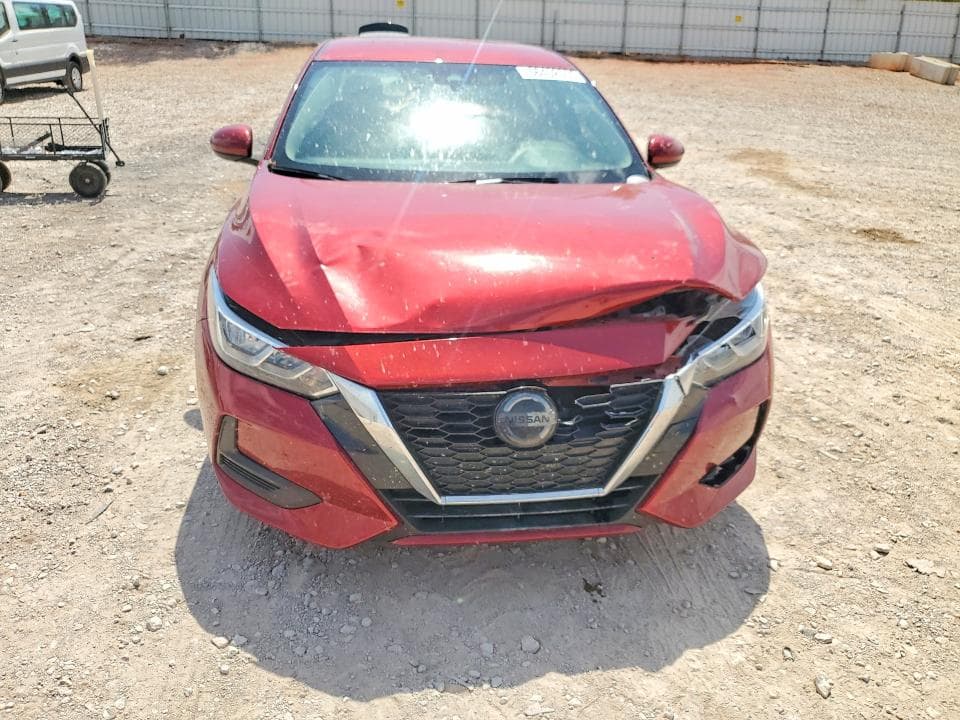 2022 NISSAN SENTRA SV 5