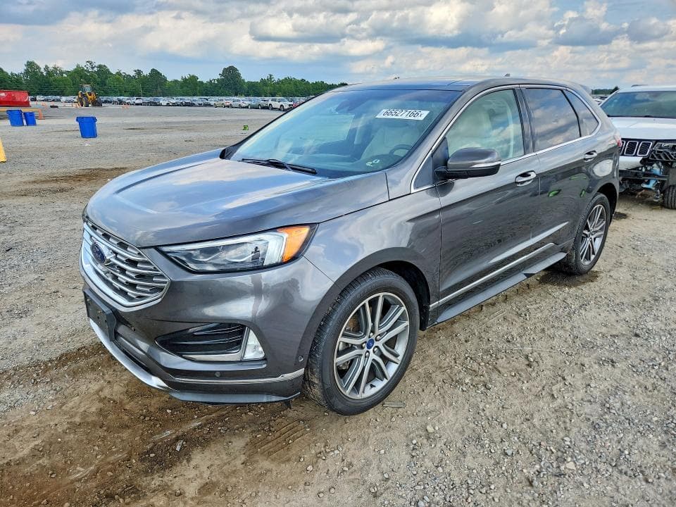 2019 FORD EDGE TITANIUM - 1
