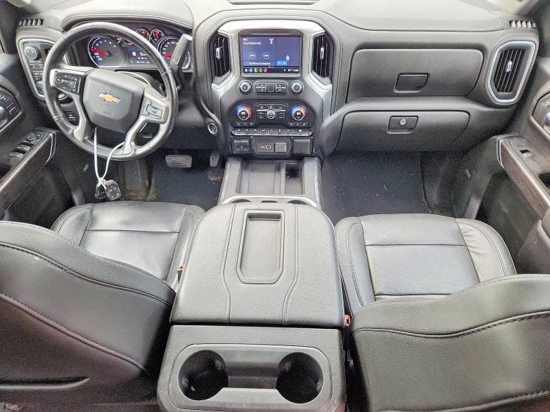 2019 CHEVROLET SILVERADO K1500 LTZ 8