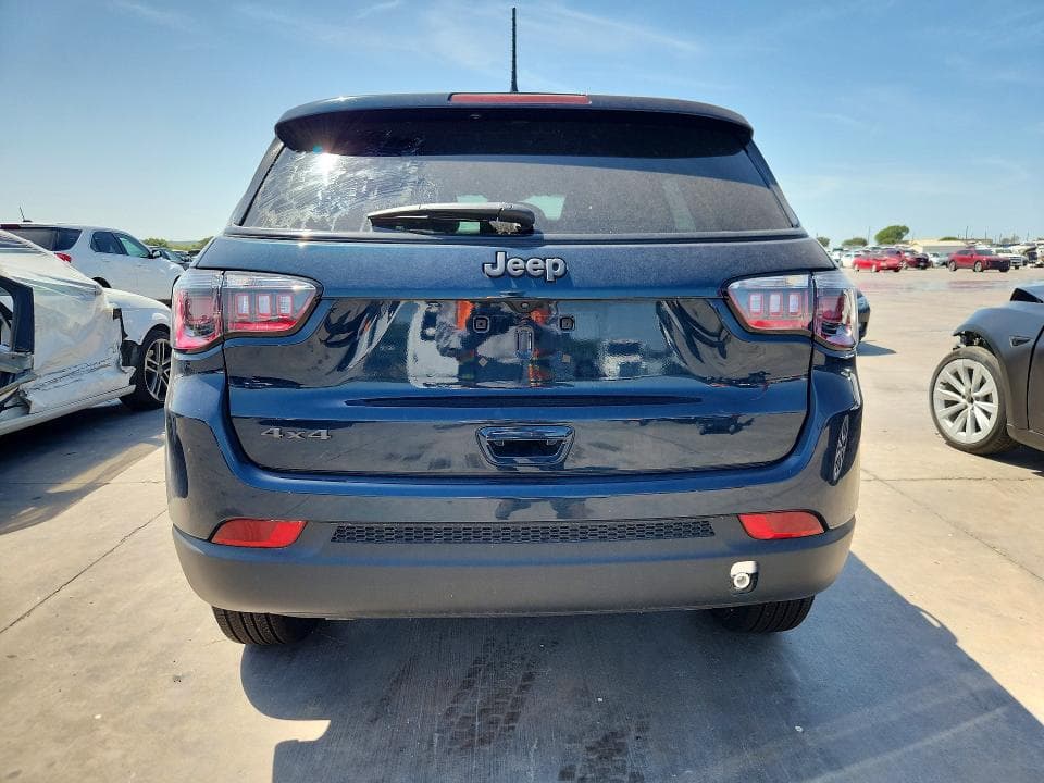 2026 JEEP COMPASS LATITUDE LUX ALTITUDE 6