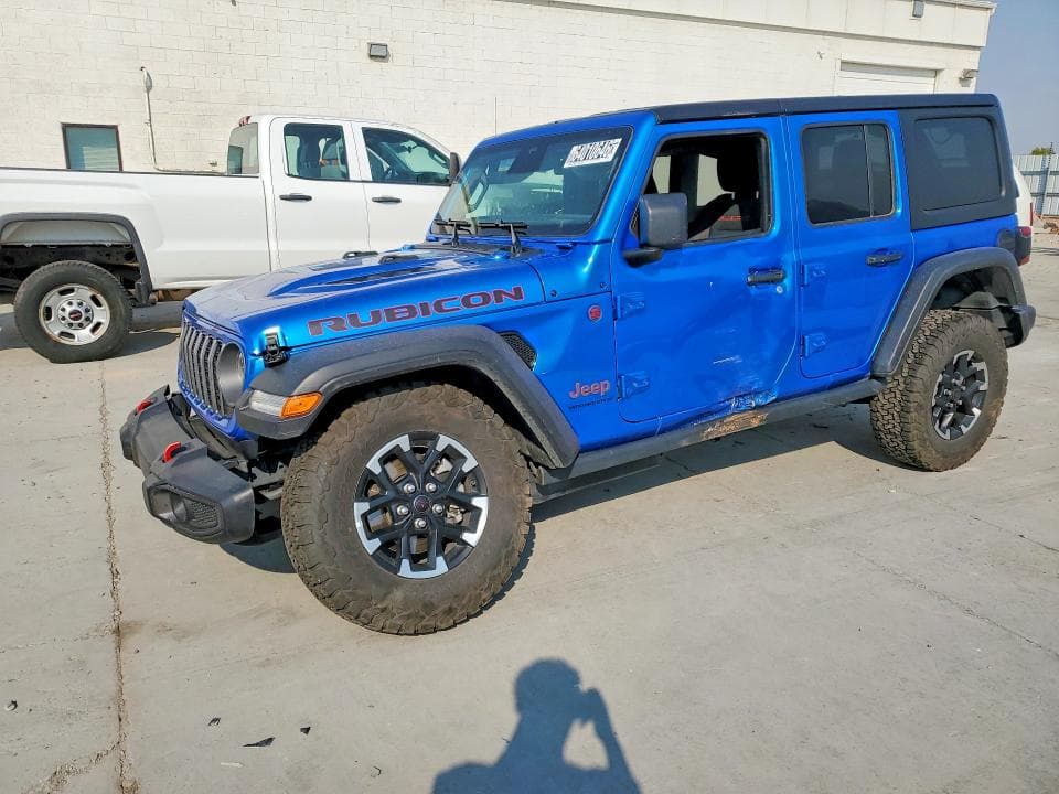 2026 JEEP WRANGLER RUBICON - 1
