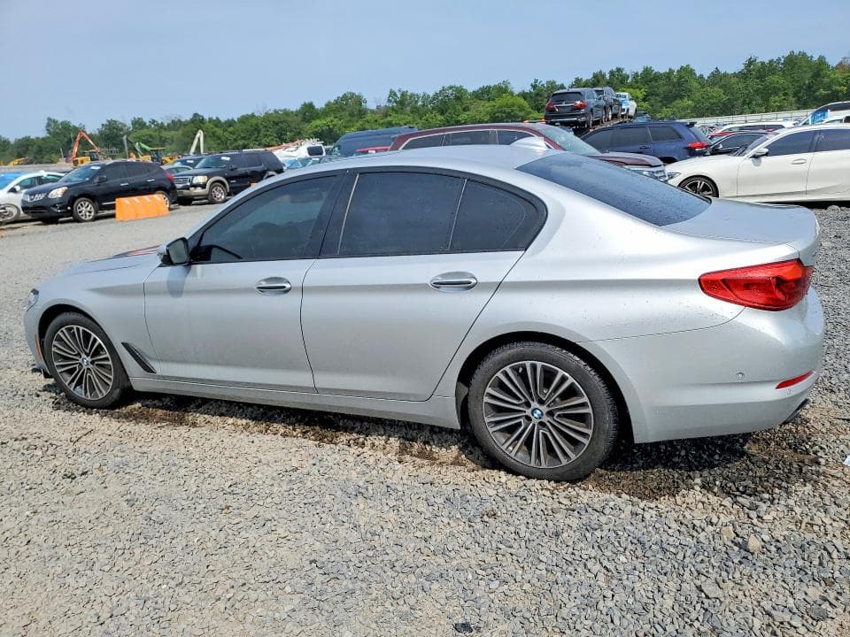 2017 BMW 540 XI 2