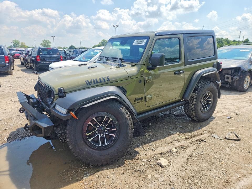2025 JEEP WRANGLER SPORT - 1