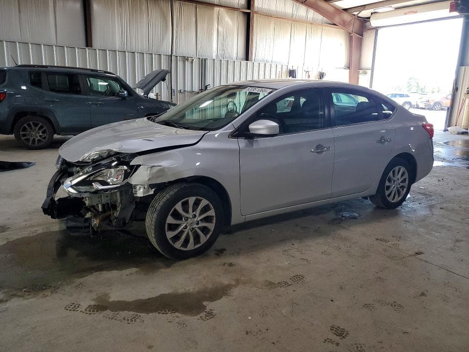 2018 NISSAN SENTRA SV - 1