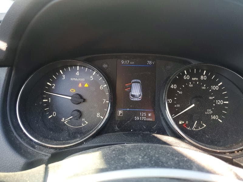 2019 NISSAN ROGUE SPORT S 9