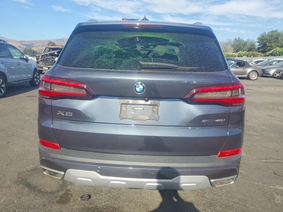 2022 BMW X5 SDRIVE 40I 6