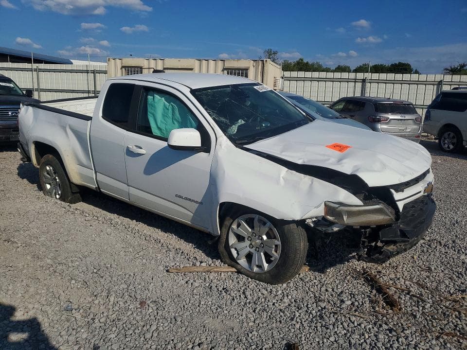 2021 CHEVROLET COLORADO LT 4
