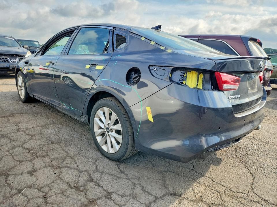 2018 KIA OPTIMA S 2