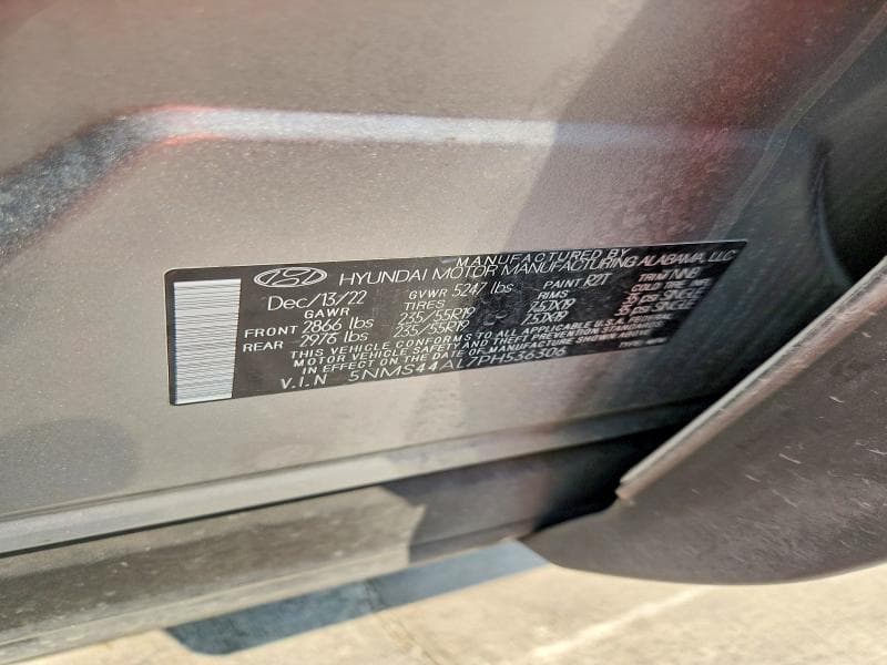 2023 HYUNDAI SANTA FE LIMITED 13