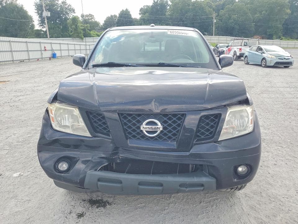 2018 NISSAN FRONTIER SV 5