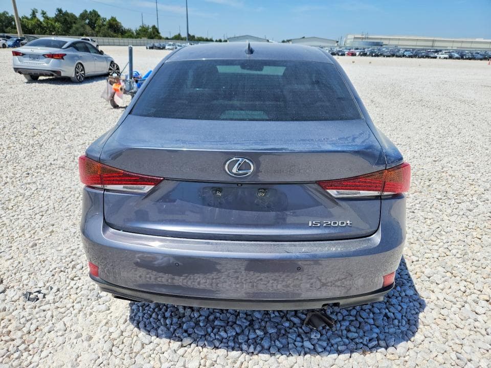2017 LEXUS IS 200T 6