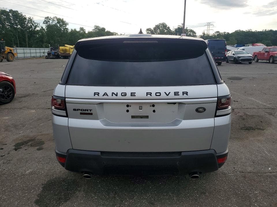 2017 LAND ROVER RANGE ROVER SPORT HSE 6