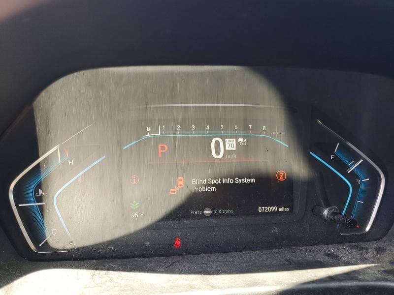 2022 HONDA ODYSSEY ELITE 9