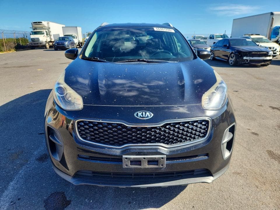 2017 KIA SPORTAGE LX 5