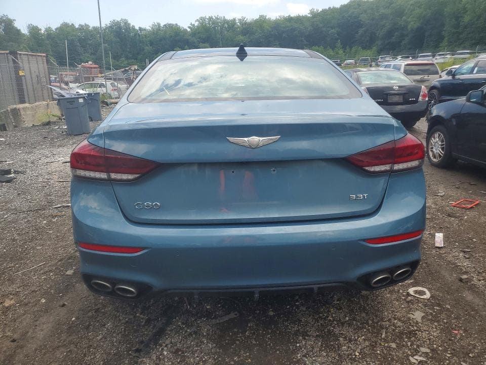 2018 GENESIS G80 SPORT 6