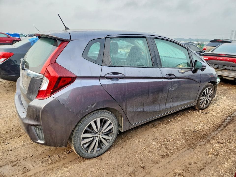 2017 HONDA FIT EX 3