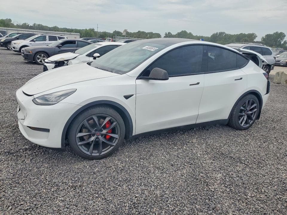 2021 TESLA MODEL Y - 1
