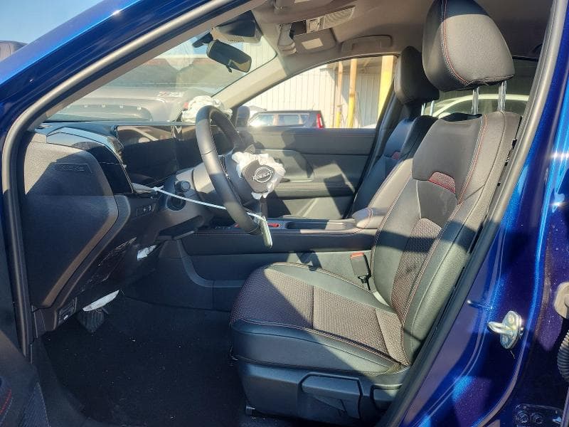 2026 NISSAN KICKS SR 7