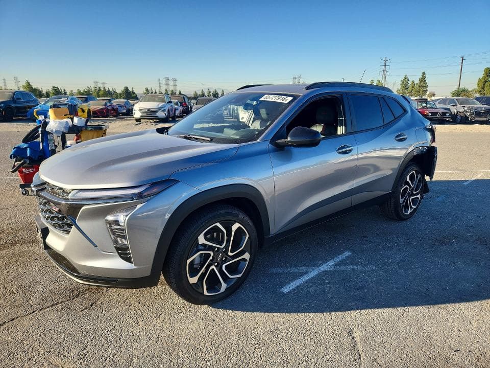 2025 CHEVROLET TRAX 2RS - 1