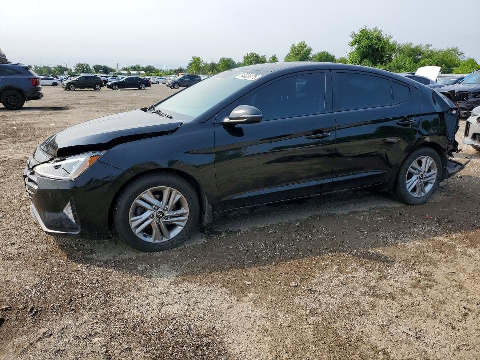 2020 HYUNDAI ELANTRA SEL - 1