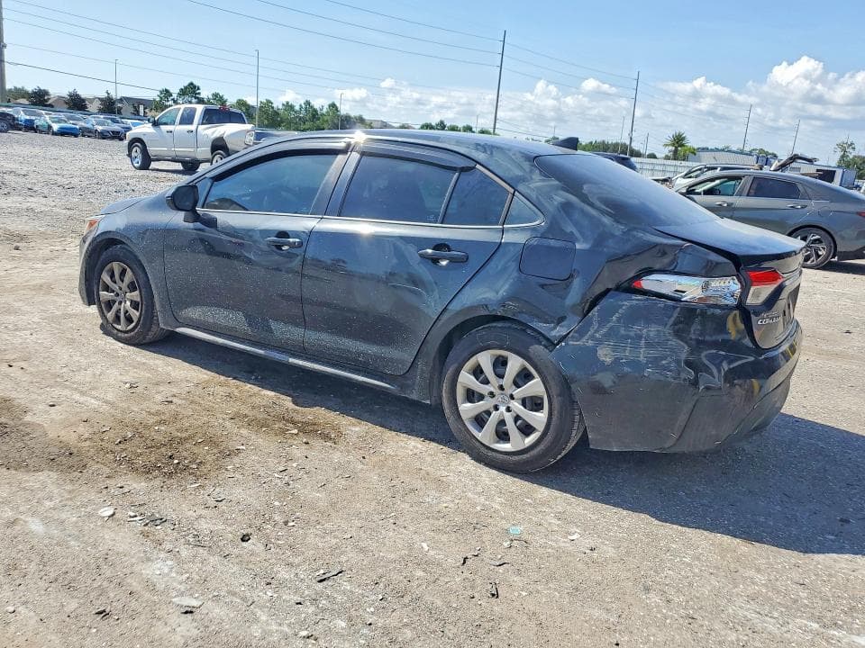 2021 TOYOTA COROLLA LE 2
