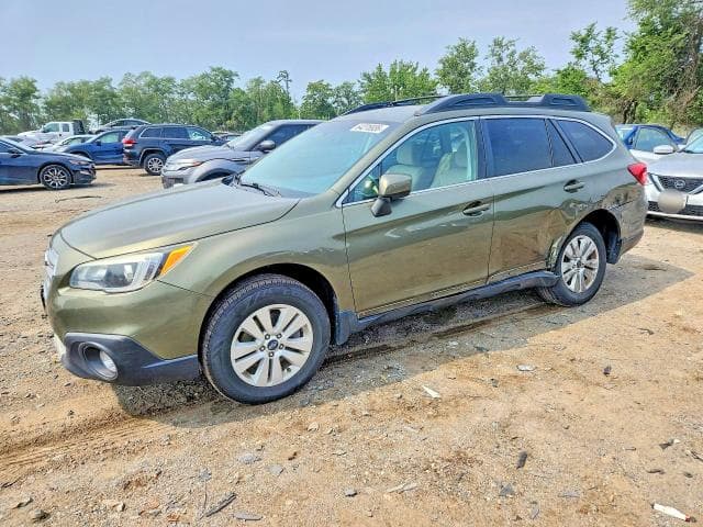 2017 SUBARU OUTBACK 2.5I PREMIUM - 1