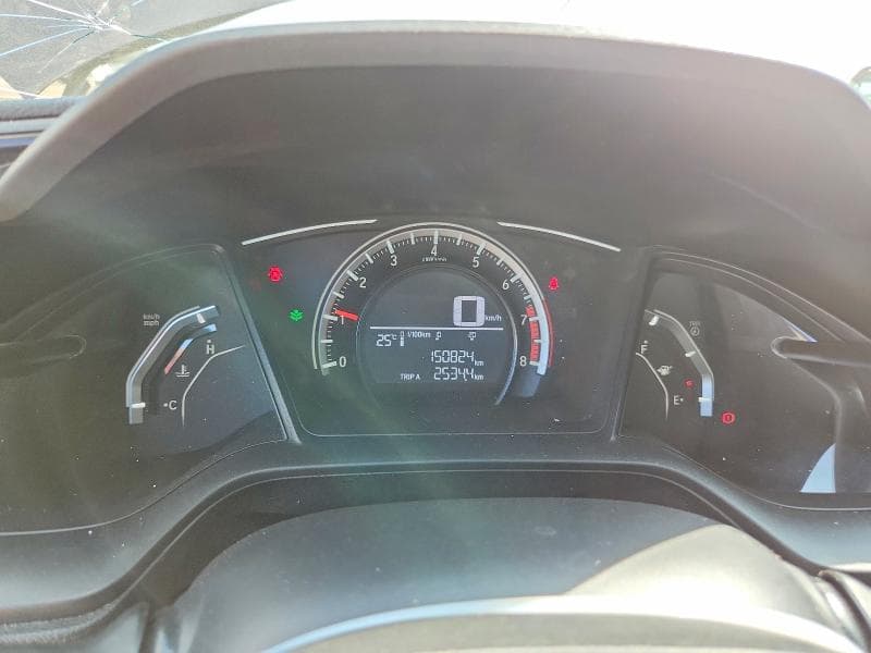 2018 HONDA CIVIC DX 9